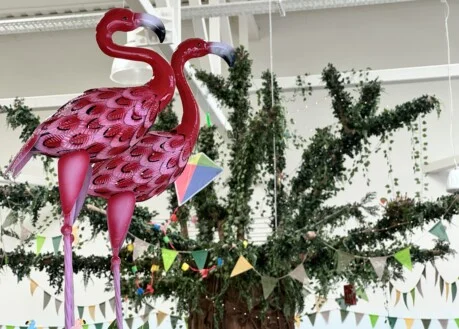 The indoor park at Random-World