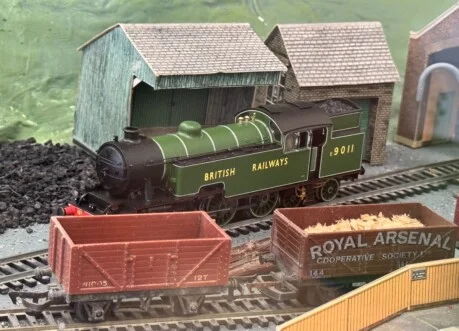 Our very unique and interesting model railway at Random-World