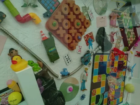 Find it! is an interactive element involving finding hidden objects. 