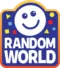 The logo of Random-World featuring our name and a smiling face.