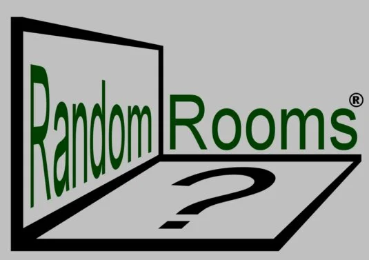 Random-Rooms Logo Logo for Random-Rooms (our sister business) which runs escape rooms.